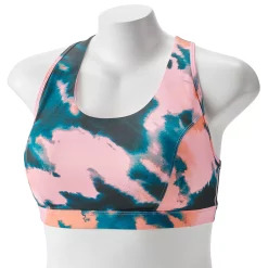 Plus Size Tek GearĀ® Racerback Low-Impact Sports Bra