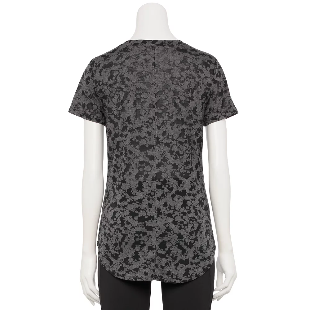Women's Tek GearĀ® Essential Burnout Tee - Image 63
