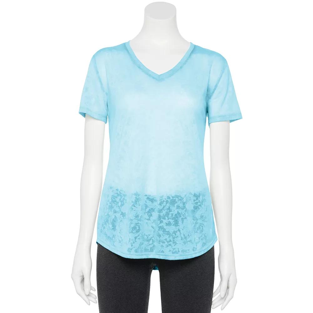 Women's Tek GearĀ® Essential Burnout Tee - Image 13