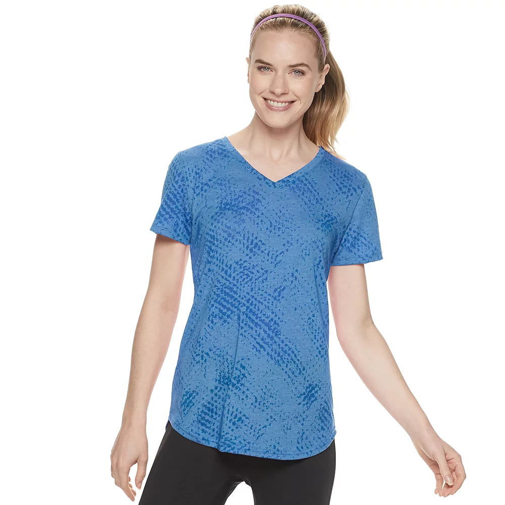 Women's Tek GearĀ® Essential Burnout Tee - Image 51