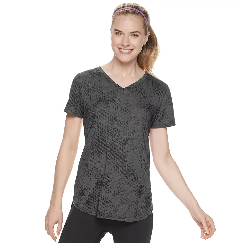 Women's Tek GearĀ® Essential Burnout Tee - Image 32