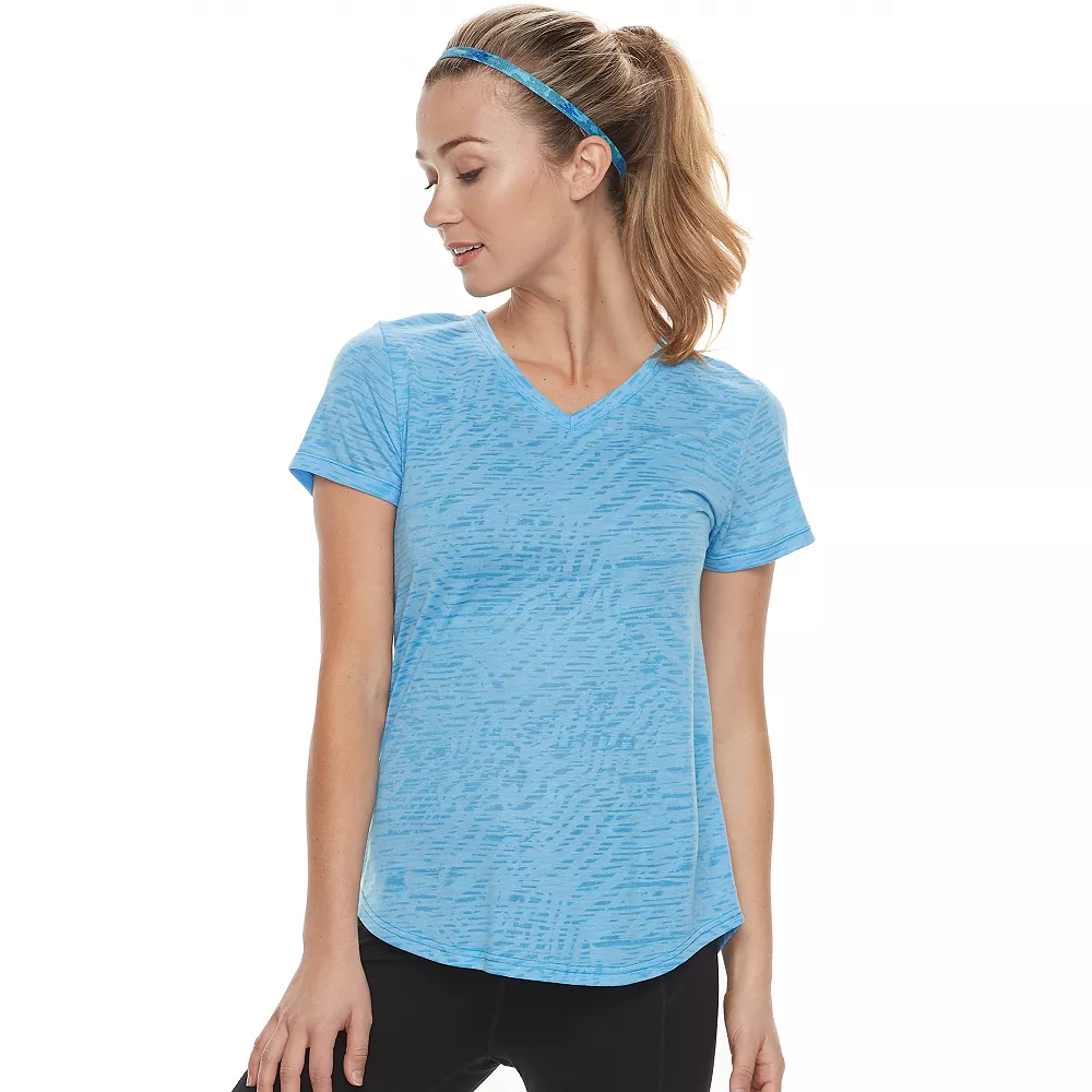 Women's Tek GearĀ® Essential Burnout Tee - Image 37