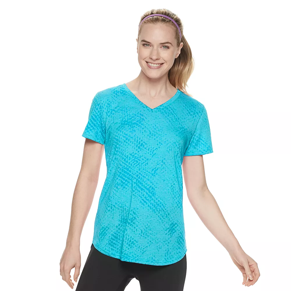 Women's Tek GearĀ® Essential Burnout Tee - Image 50