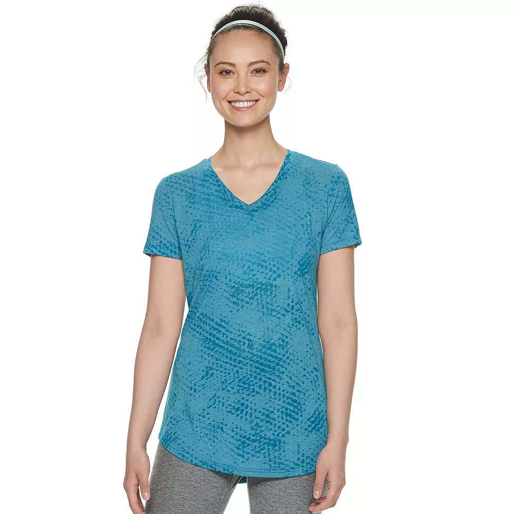 Women's Tek GearĀ® Essential Burnout Tee - Image 33