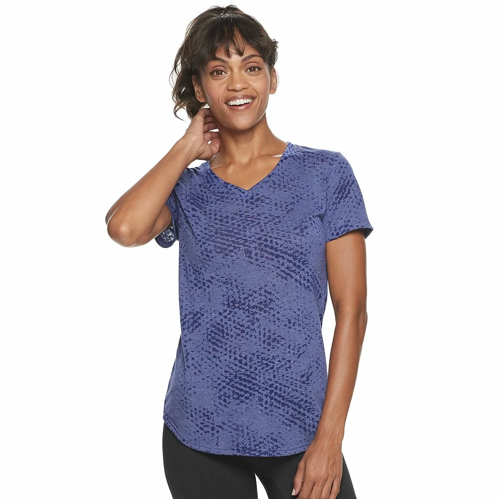 Women's Tek GearĀ® Essential Burnout Tee - Image 29