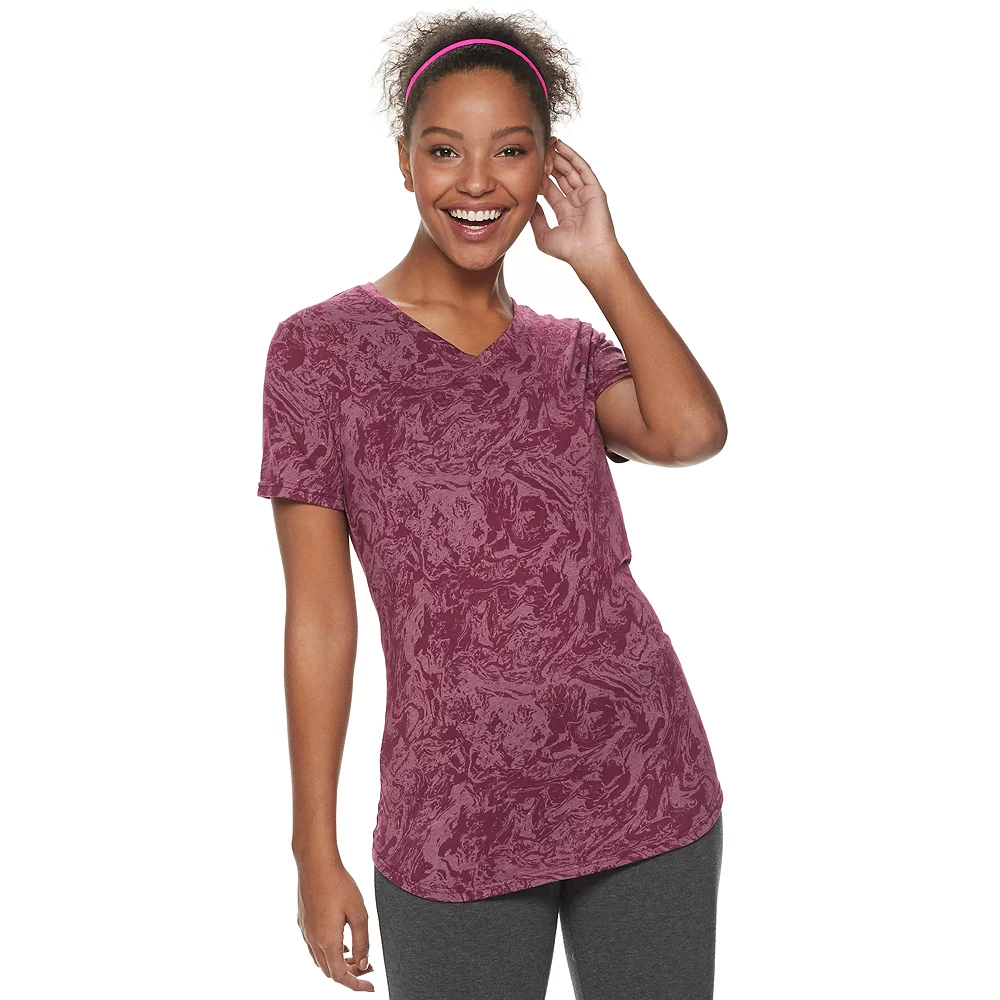 Women's Tek GearĀ® Essential Burnout Tee - Image 23