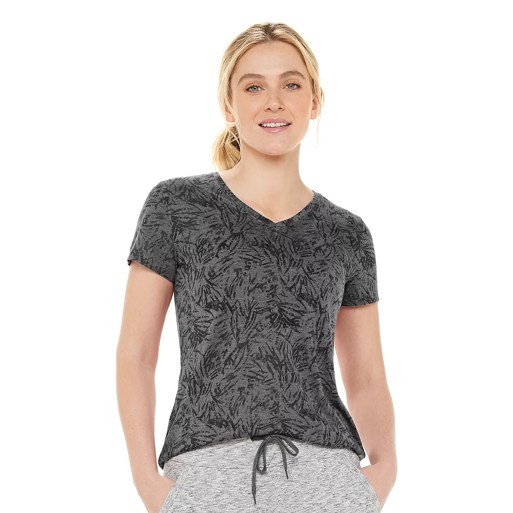 Women's Tek GearĀ® Essential Burnout Tee - Image 59