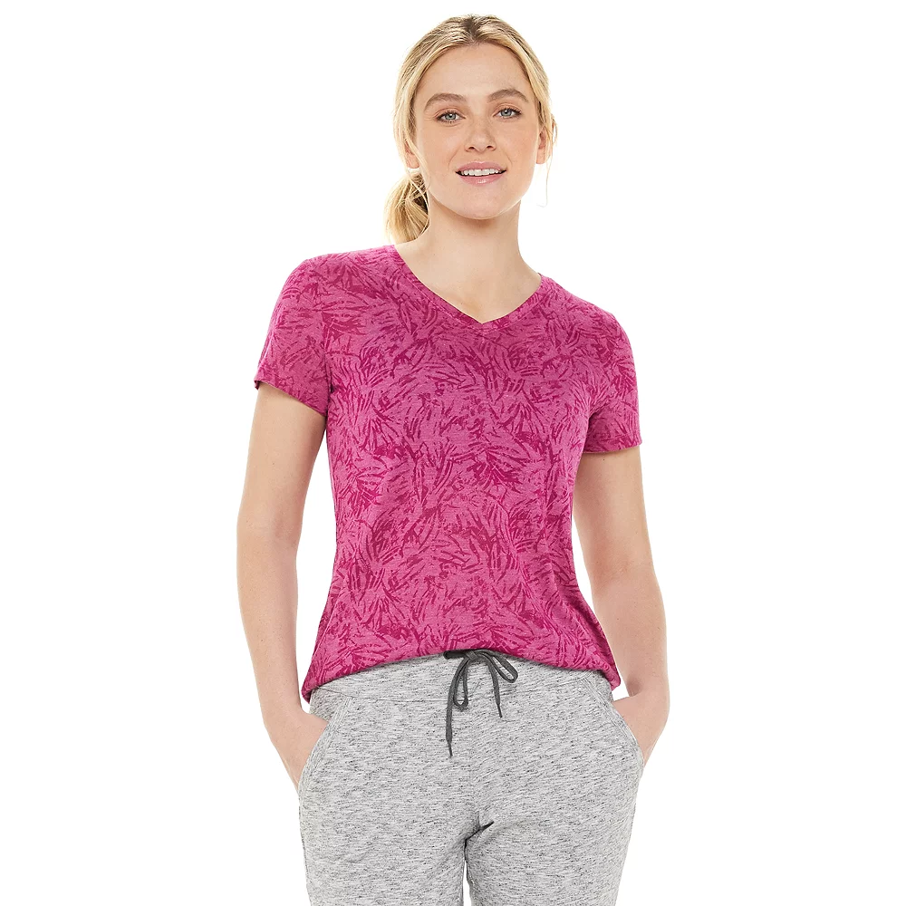 Women's Tek GearĀ® Essential Burnout Tee - Image 58