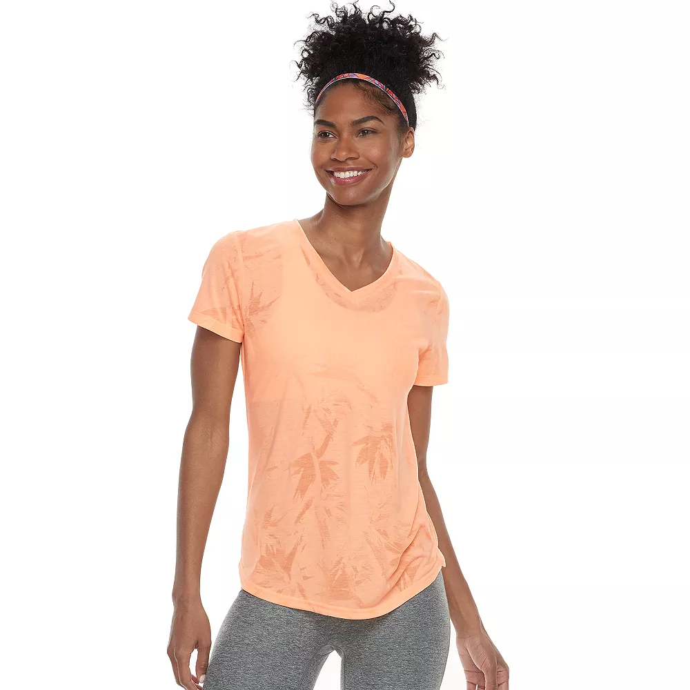 Women's Tek GearĀ® Essential Burnout Tee - Image 20
