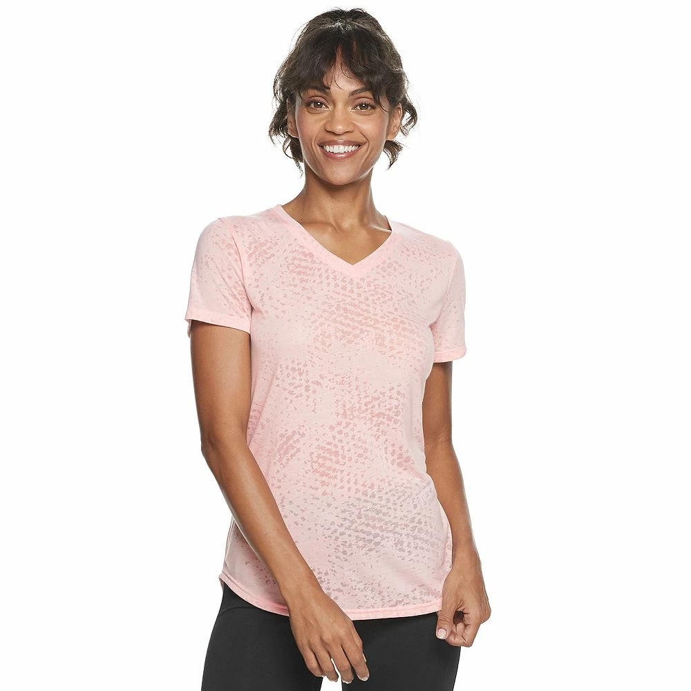 Women's Tek GearĀ® Essential Burnout Tee - Image 57