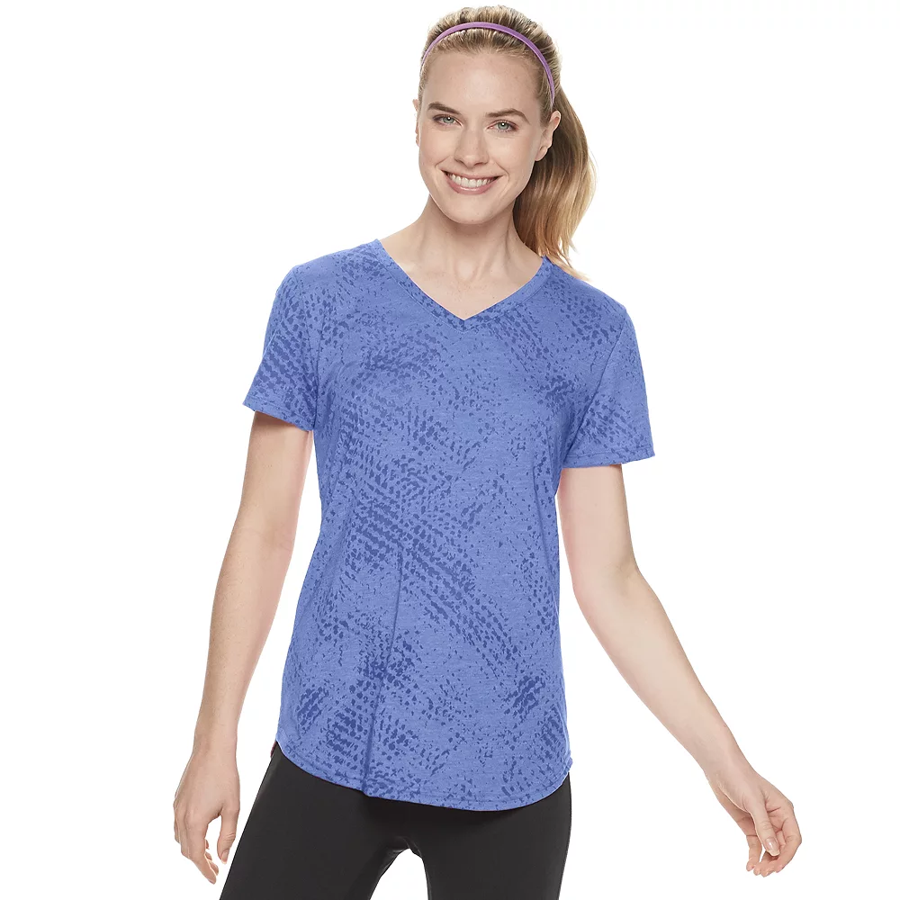 Women's Tek GearĀ® Essential Burnout Tee - Image 53