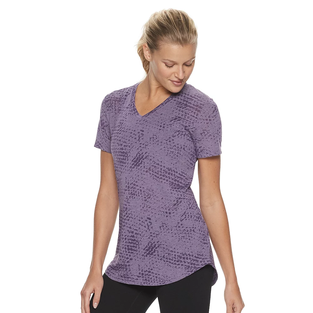 Women's Tek GearĀ® Essential Burnout Tee - Image 30