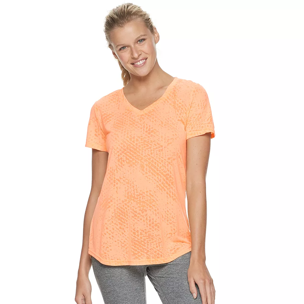 Women's Tek GearĀ® Essential Burnout Tee - Image 38