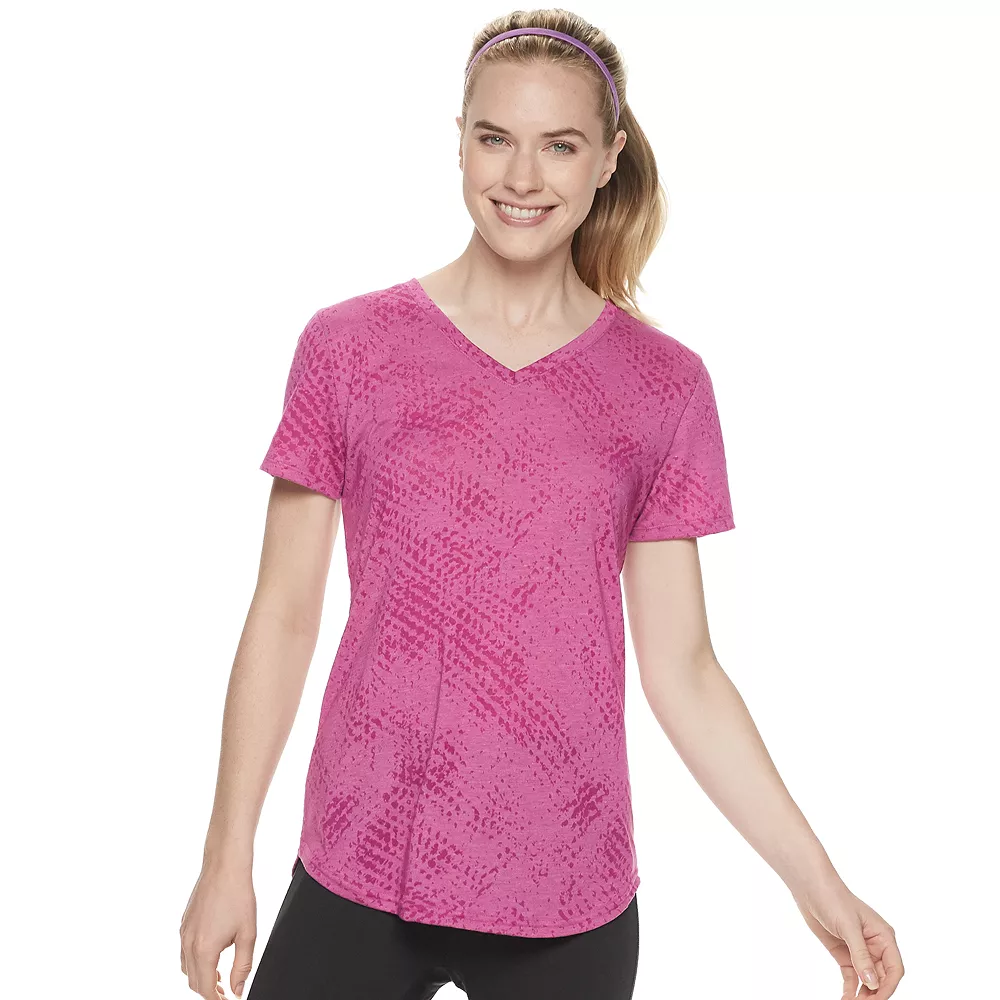 Women's Tek GearĀ® Essential Burnout Tee - Image 34