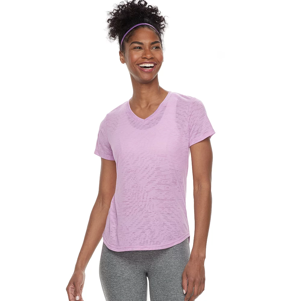 Women's Tek GearĀ® Essential Burnout Tee - Image 2