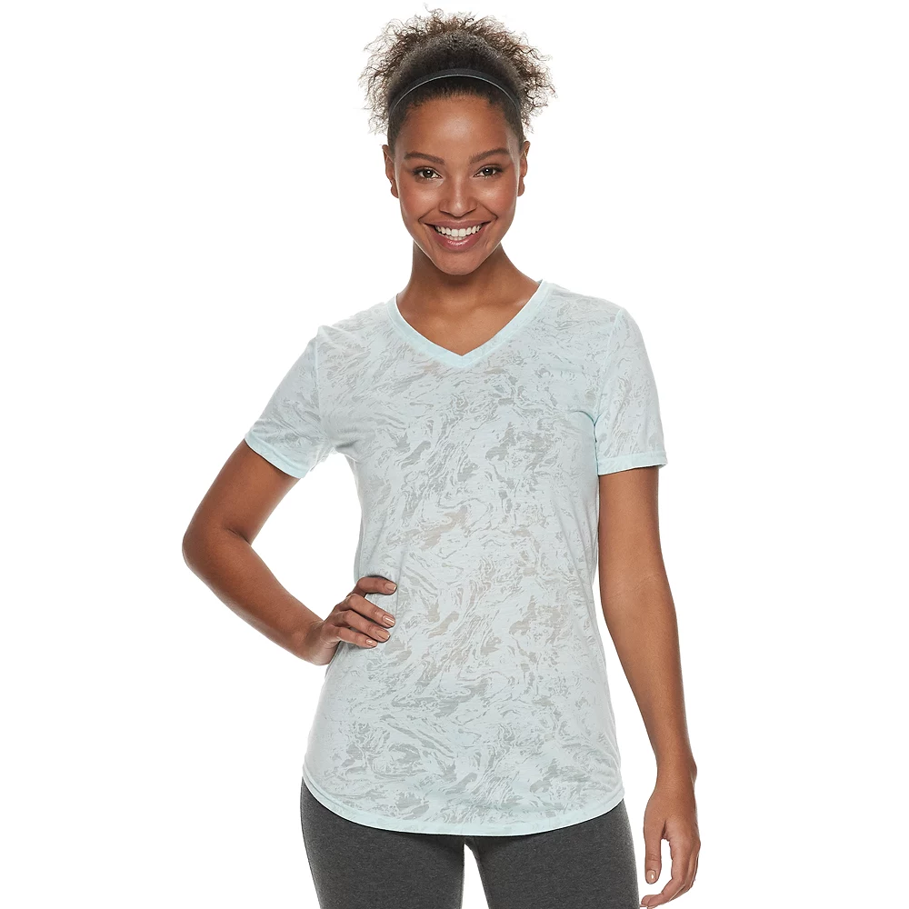 Women's Tek GearĀ® Essential Burnout Tee - Image 54