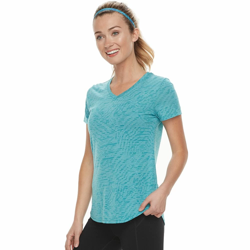Women's Tek GearĀ® Essential Burnout Tee - Image 19