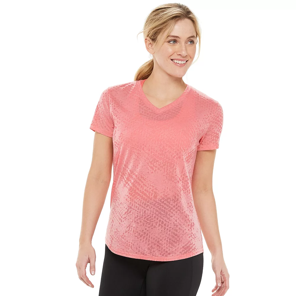 Women's Tek GearĀ® Essential Burnout Tee - Image 3