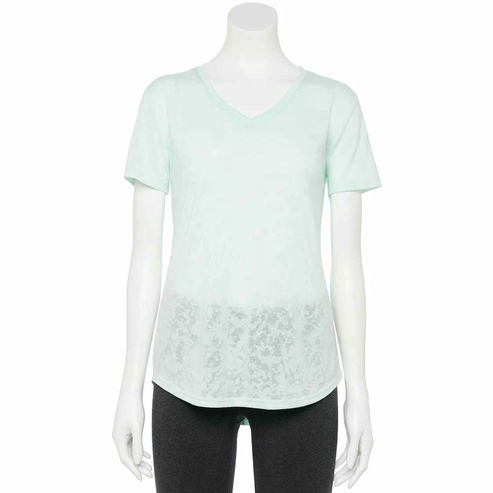 Women's Tek GearĀ® Essential Burnout Tee - Image 18