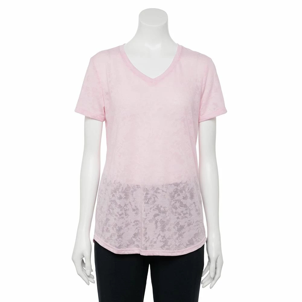 Women's Tek GearĀ® Essential Burnout Tee - Image 62