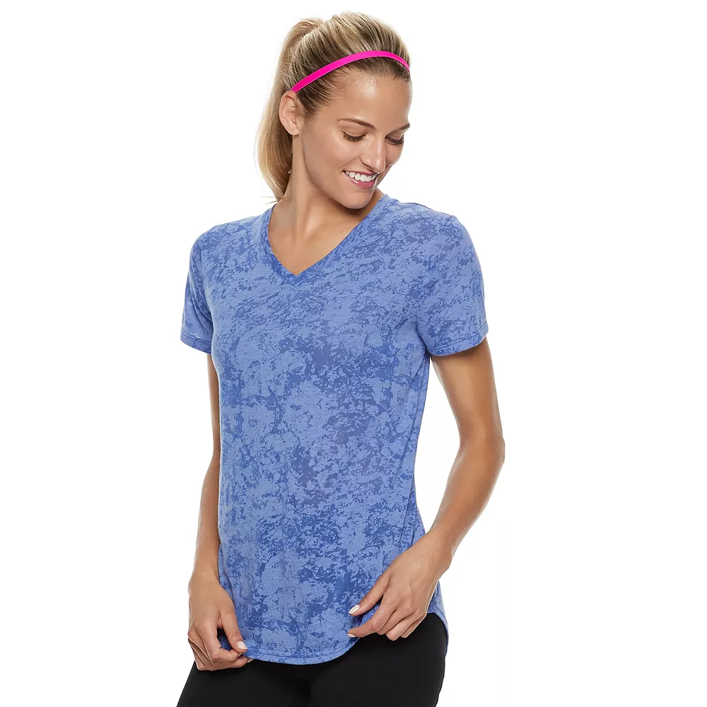 Women's Tek GearĀ® Essential Burnout Tee - Image 41