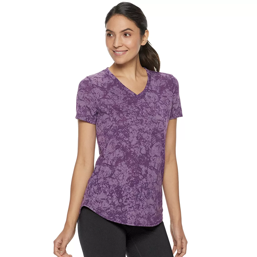 Women's Tek GearĀ® Essential Burnout Tee - Image 45