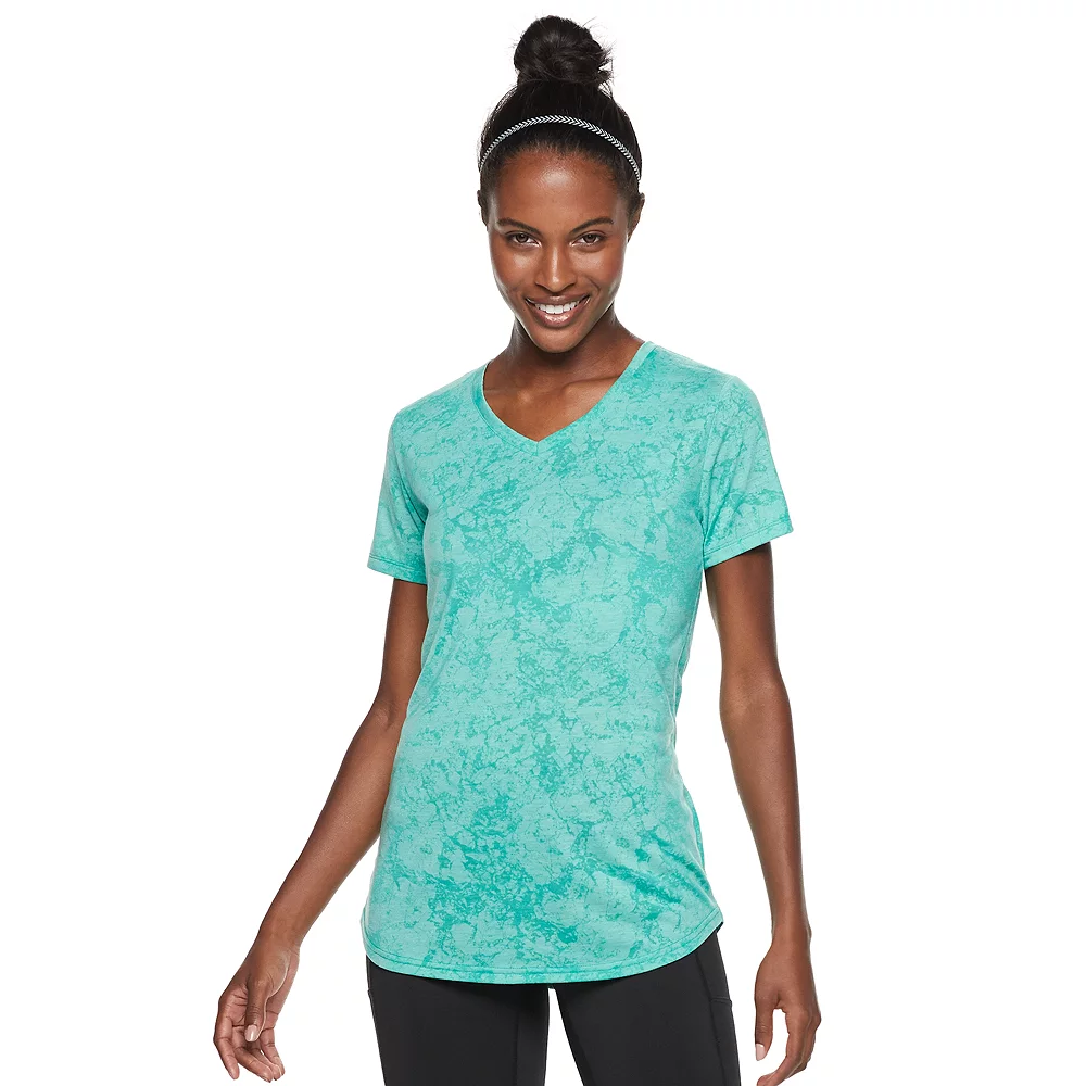 Women's Tek GearĀ® Essential Burnout Tee - Image 36