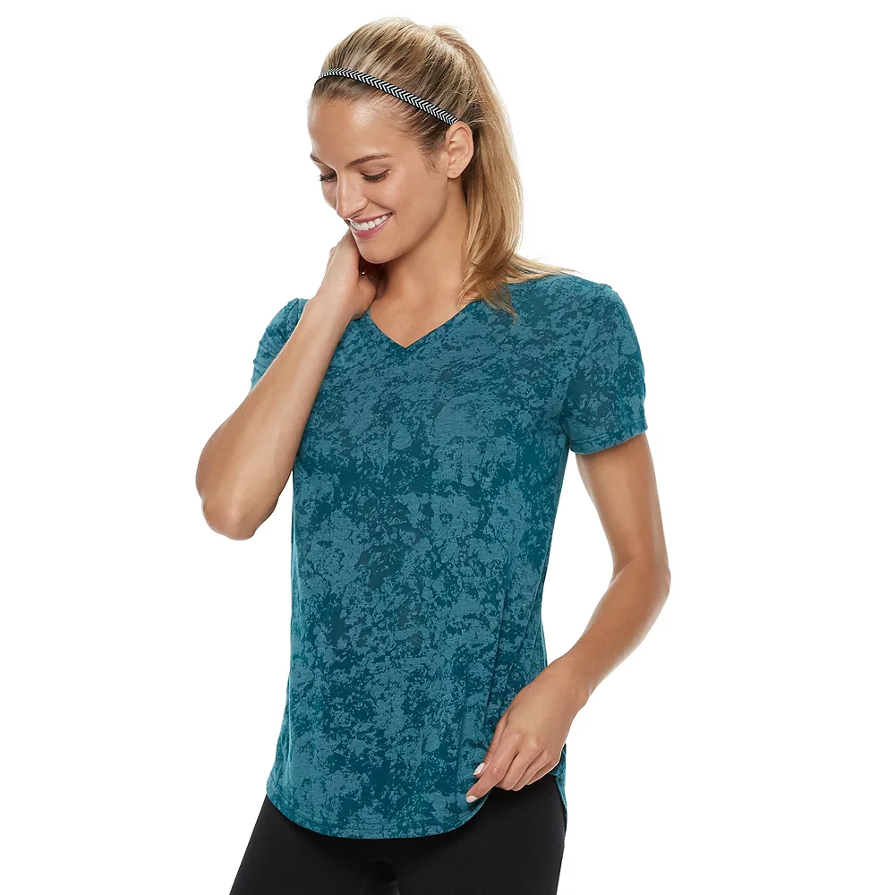 Women's Tek GearĀ® Essential Burnout Tee - Image 21
