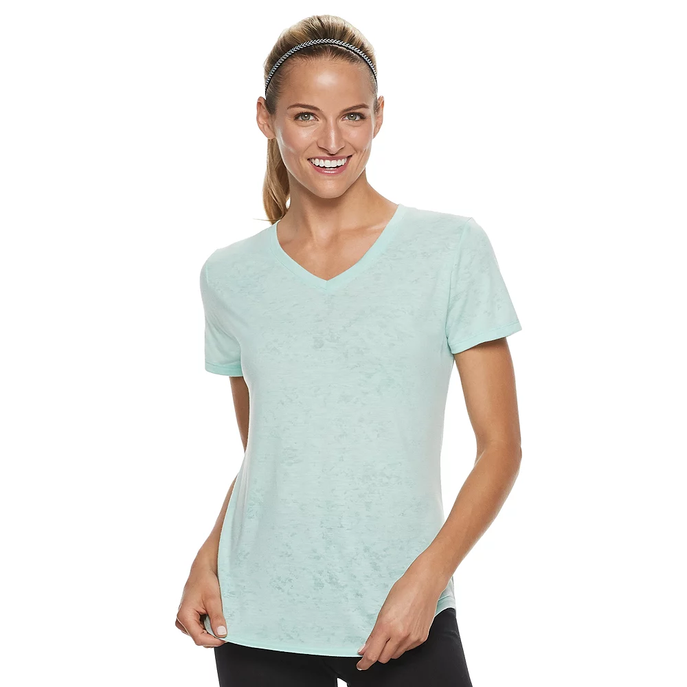 Women's Tek GearĀ® Essential Burnout Tee - Image 52