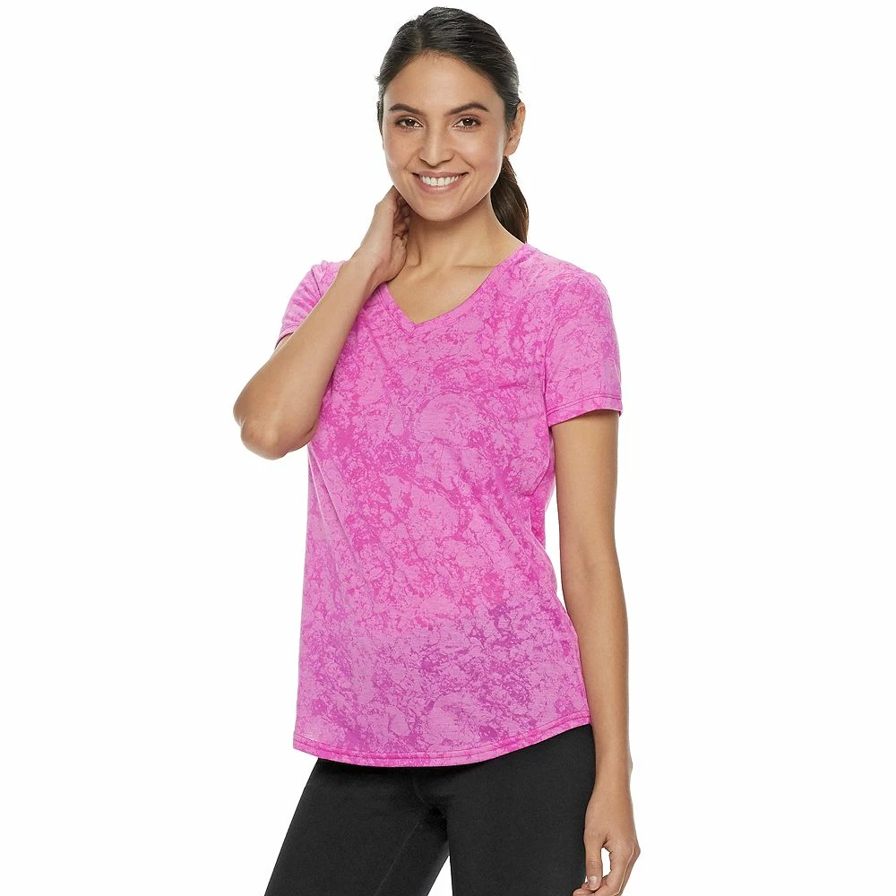 Women's Tek GearĀ® Essential Burnout Tee - Image 40