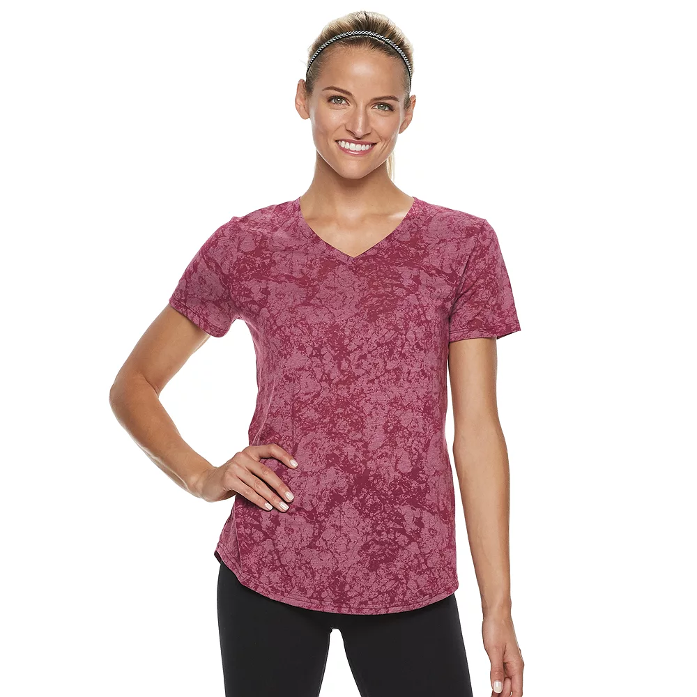 Women's Tek GearĀ® Essential Burnout Tee - Image 22