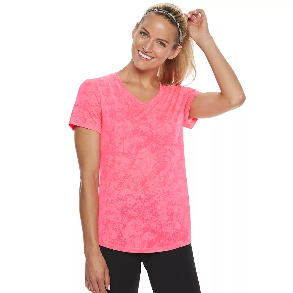 Women's Tek GearĀ® Essential Burnout Tee - Image 56