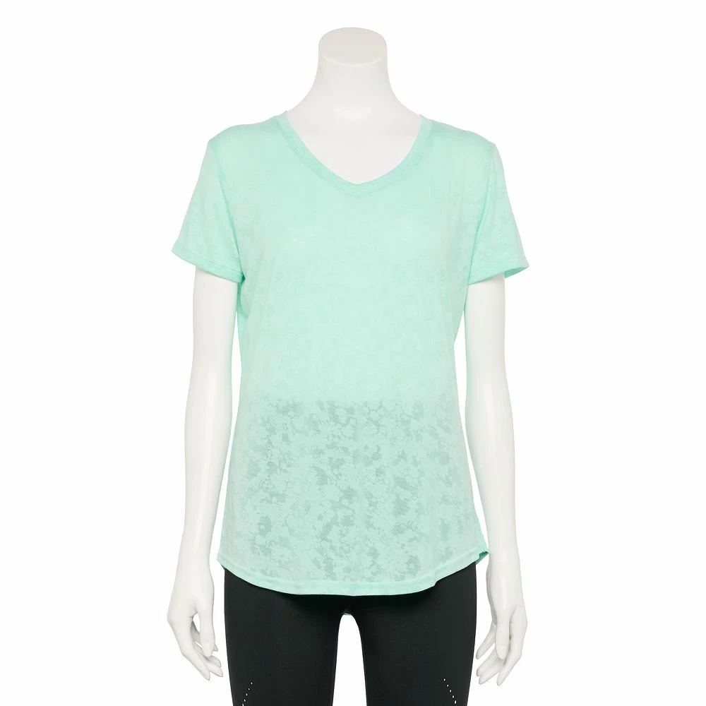 Women's Tek GearĀ® Essential Burnout Tee - Image 43