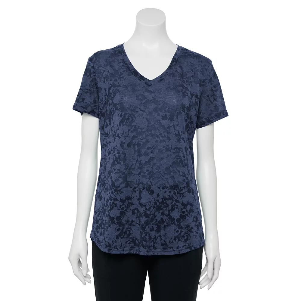 Women's Tek GearĀ® Essential Burnout Tee - Image 6