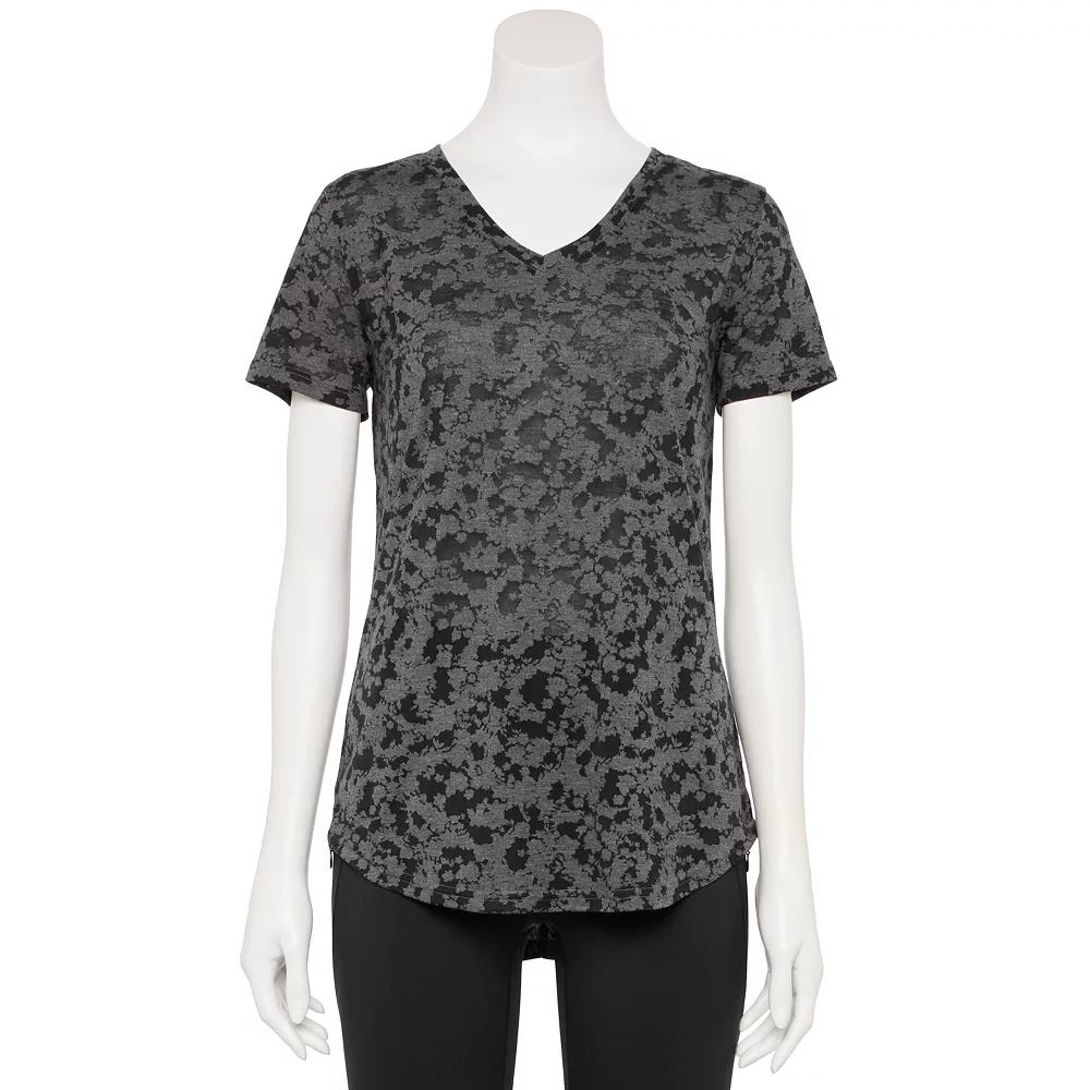 Women's Tek GearĀ® Essential Burnout Tee - Image 16