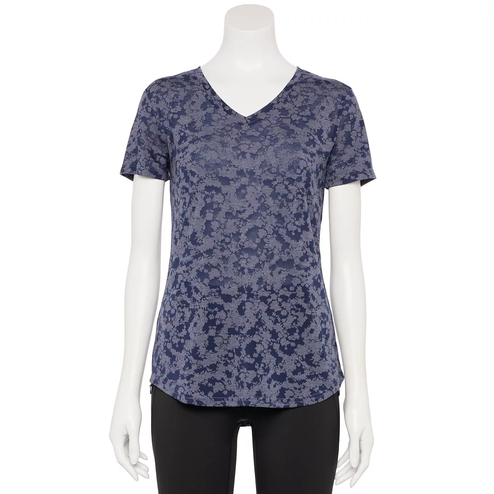 Women's Tek GearĀ® Essential Burnout Tee - Image 15