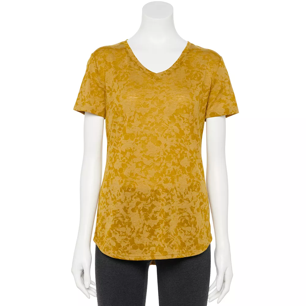 Women's Tek GearĀ® Essential Burnout Tee - Image 17