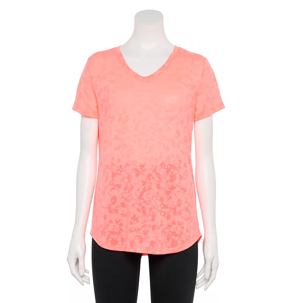 Women's Tek GearĀ® Essential Burnout Tee - Image 12