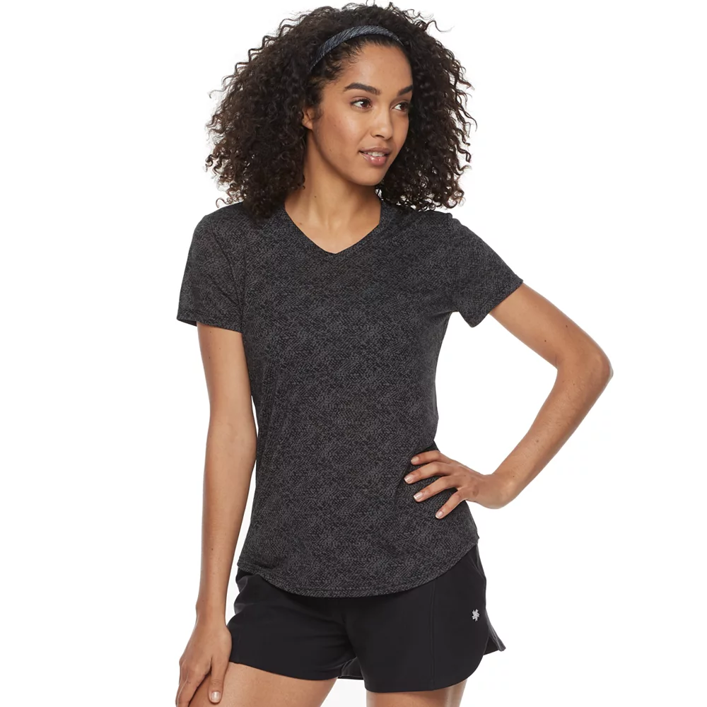 Women's Tek GearĀ® Essential Burnout Tee - Image 27
