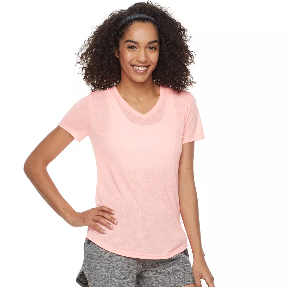 Women's Tek GearĀ® Essential Burnout Tee - Image 26