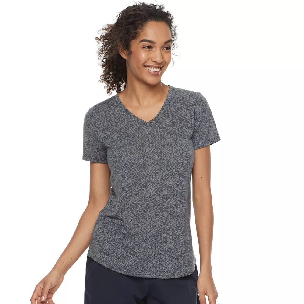 Women's Tek GearĀ® Essential Burnout Tee - Image 49