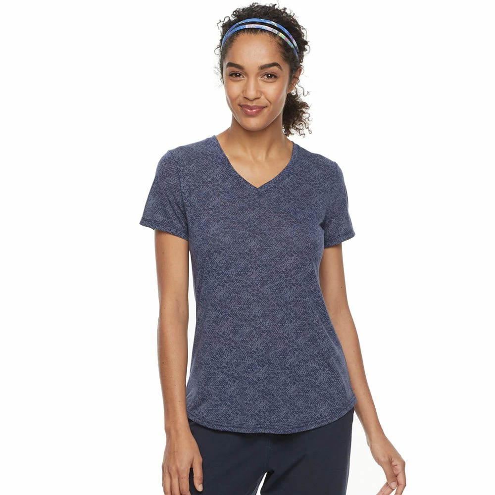 Women's Tek GearĀ® Essential Burnout Tee - Image 25