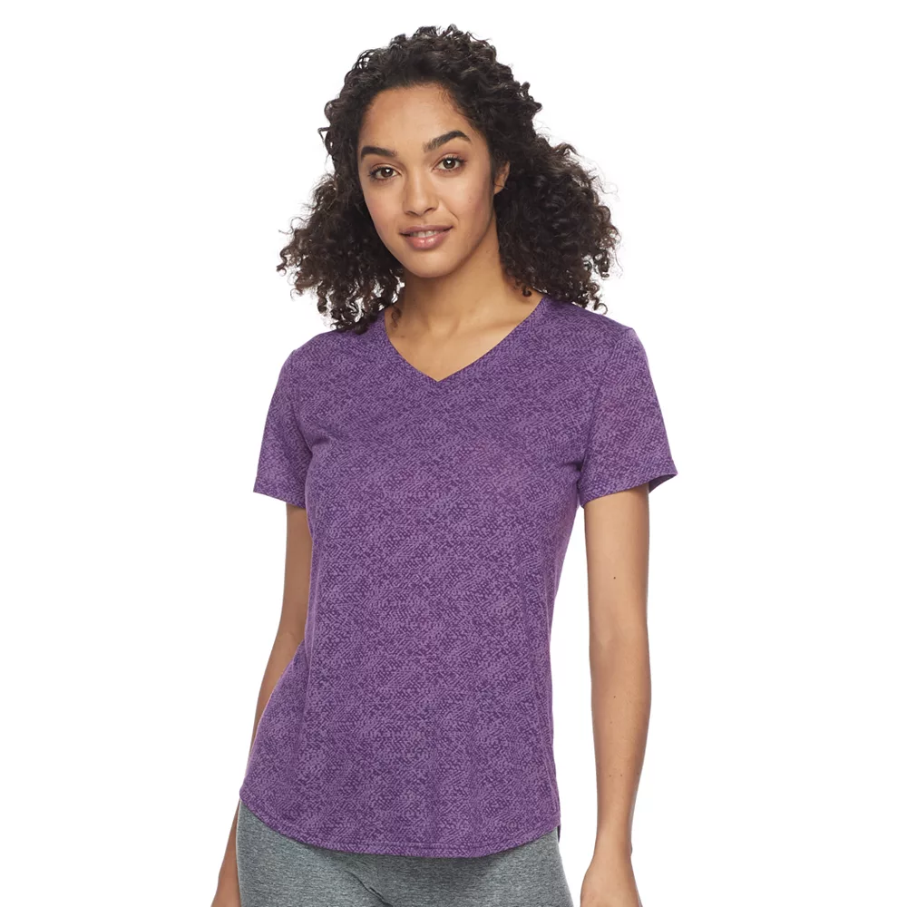 Women's Tek GearĀ® Essential Burnout Tee - Image 48