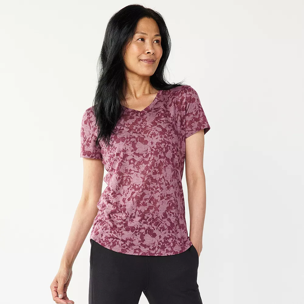 Women's Tek GearĀ® Essential Burnout Tee - Image 9