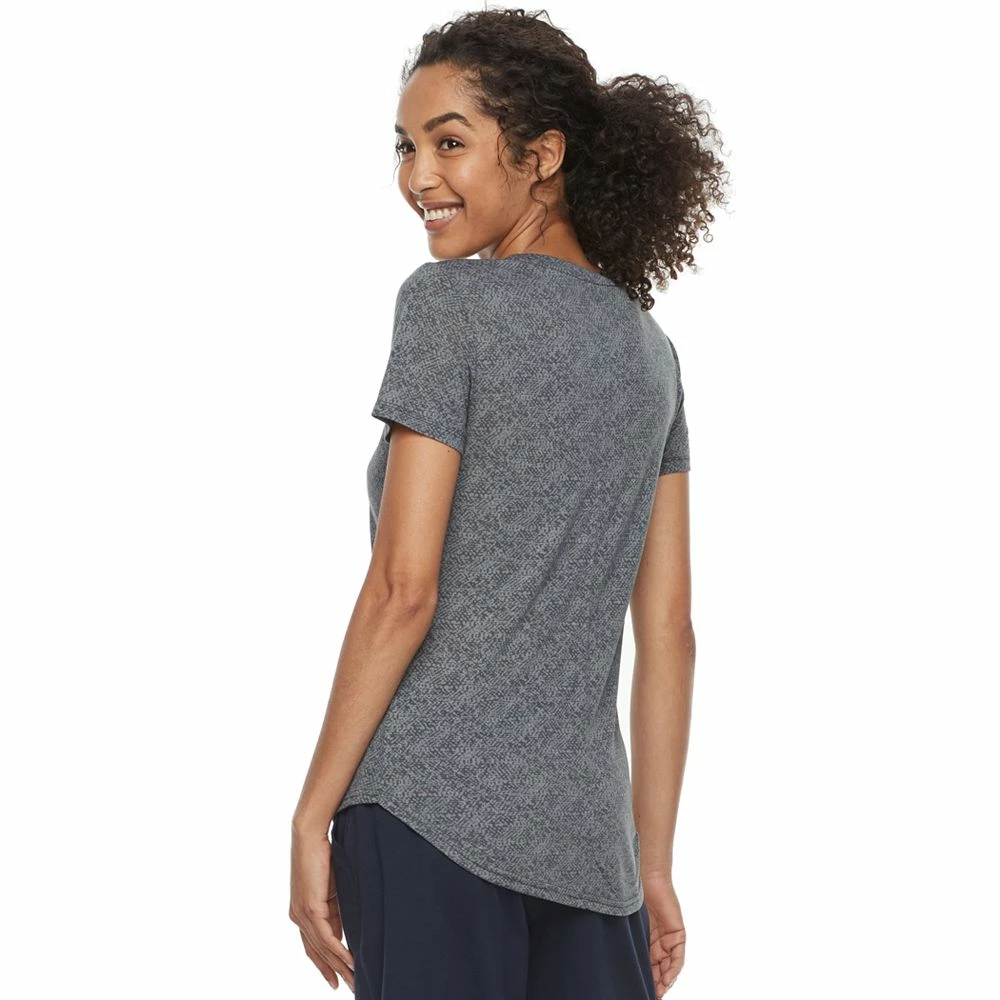 Petite Tek GearĀ® Moisture-Wicking V-Neck Tee - Image 16