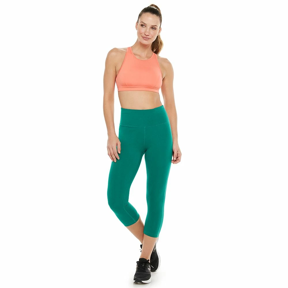 Women's Tek GearĀ® Essential High-Waisted Capri Leggings - Image 10