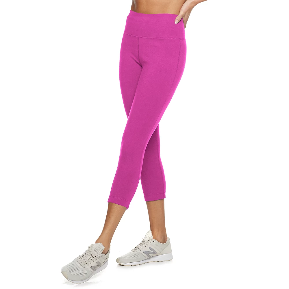 Women's Tek GearĀ® Essential High-Waisted Capri Leggings - Image 6