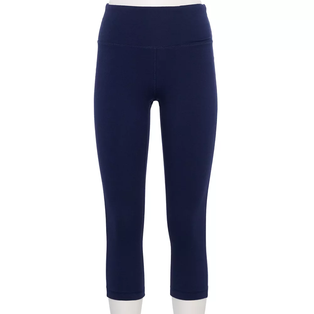 Women's Tek GearĀ® Essential High-Waisted Capri Leggings