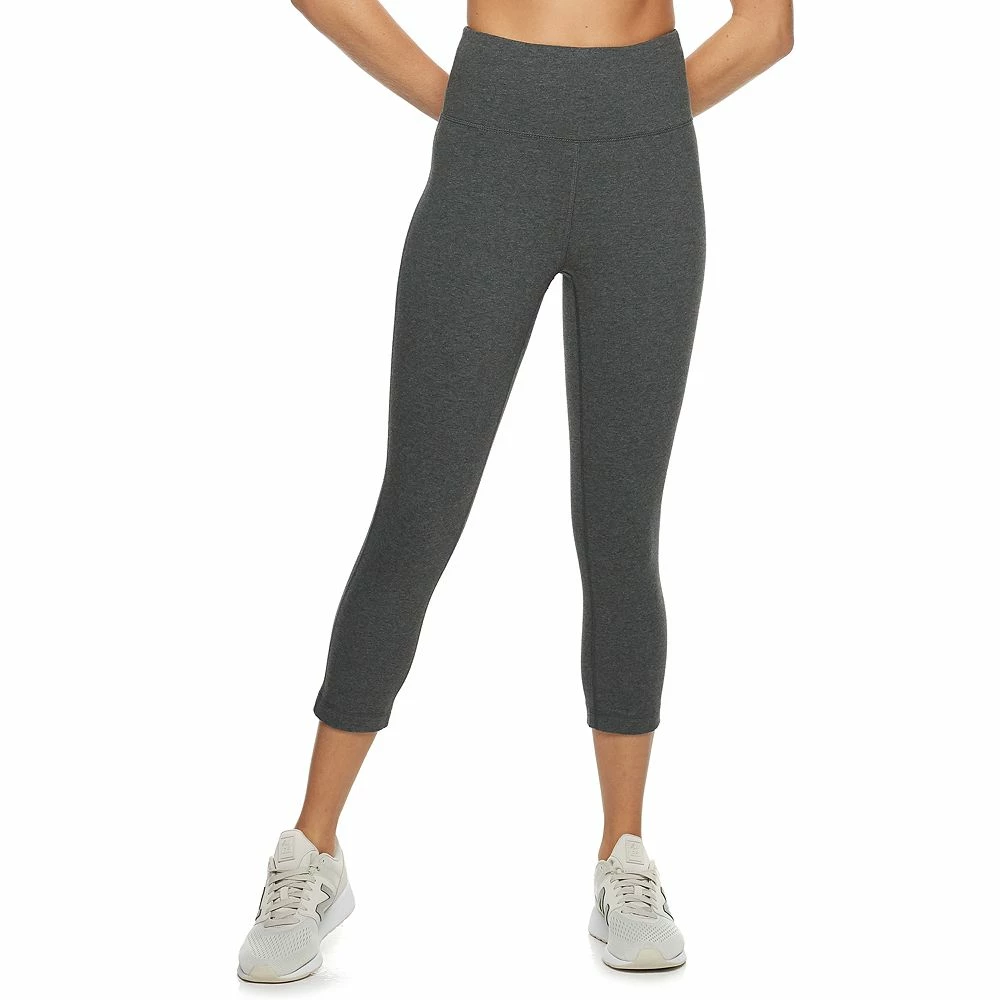 Women's Tek GearĀ® Essential High-Waisted Capri Leggings - Image 3