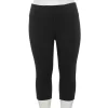 Women's Tek Gear® High-Waisted Skimmer Capri Leggings